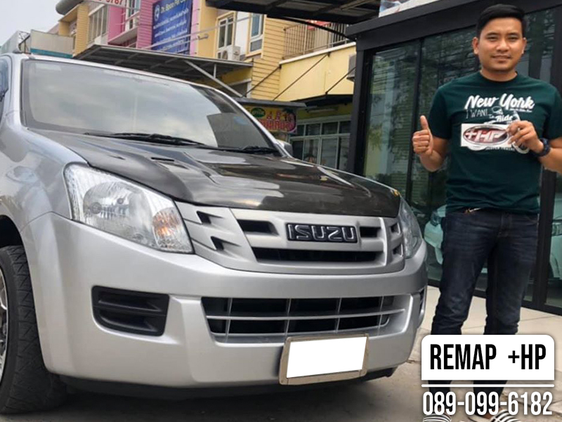 Remap Isuzu D-Max by +HP